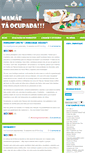 Mobile Screenshot of mamaetaocupada.com.br